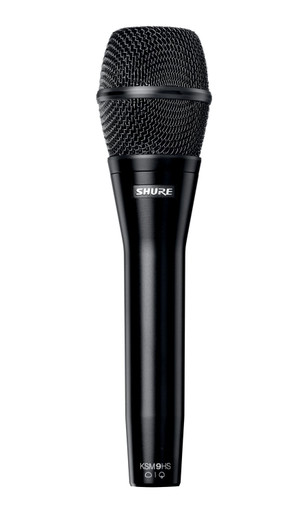 Shure KSM9 Hyper Cardoid Handheld Vocal Condenser Mic