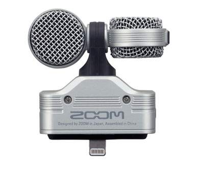 Zoom IQ7 Stereo Mic for iOS Devices