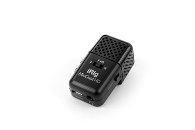 IK Multimedia Mic Cast HD Mobile Device Microphone
