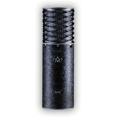 Aston Black Spirit Condenser Microphone Bundle with Swiftshield Pop Filter
