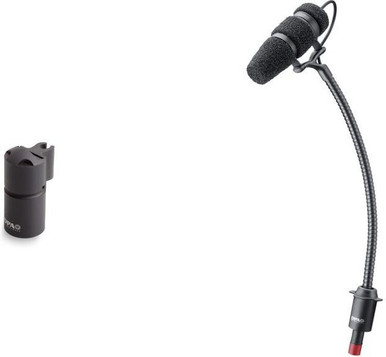 DPA 4099 CORE+ Mic Loud SPL with Mic Stand Mount 3/8 and 5/8 thread