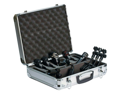 Audix 5 Piece Mic Pack - 1 x i5, 2 x D2, 1 x D4, 1 x D6, 4 x