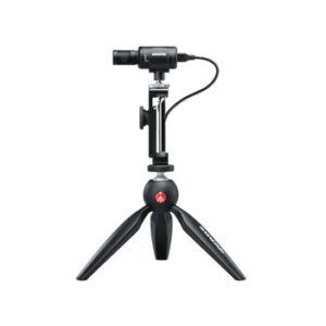 Shure MV88+ Video Kit with Digital Stereo Condenser Microphone