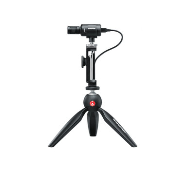 Shure MV88+ Video Kit with Digital Stereo Condenser Microphone