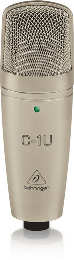 Behringer C-1U USB Large Diaphragm Condenser Microphone