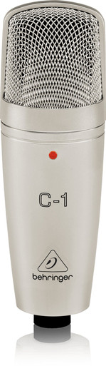 Behringer C-1 Studio Condenser Mic - Image 1