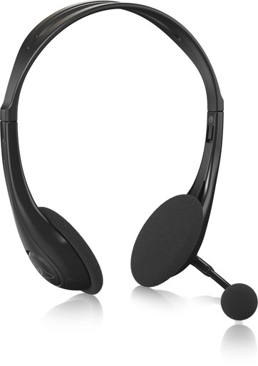 Behringer HS20 USB Stereo Headset with Swivel Microphone
