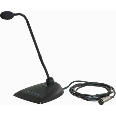 Shure MX412 12" Gooseneck Condenser Microphone