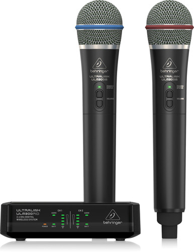 Behringer ULM302MI 2.4 GHz Digital Wireless System