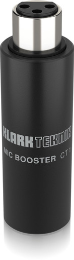 Klark Teknik MIC BOOSTER CT 1 Compact Dynamic Microphone Booster with Preamp