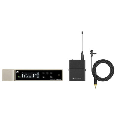 Sennheiser EW-D ME2 Set Lavalier Microphone Receiver and Bodypack Transmitter U1/5