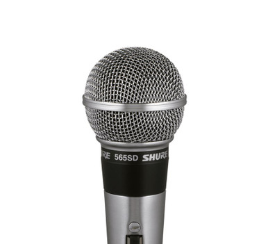 Shure 565SD Classic Cardioid Dynamic Vocal Mic with Selectable Dual-impedance Operation & Switch
