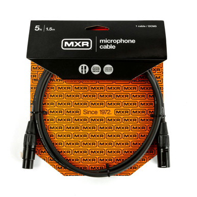 MXR Cable 5ft XLR Microphone Cable
