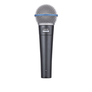 Shure BETA 58A Dynamic Vocal Microphone