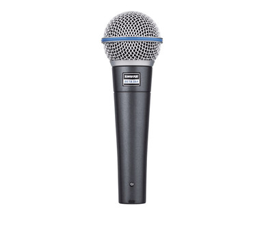 Shure BETA 58A Dynamic Vocal Microphone