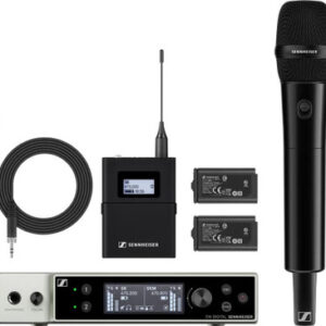 Sennheiser EW-DX MKE 2-835-S SET Digital wireless lavalier/handheld set (U1-5)