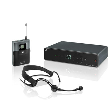 Sennheiser XSW 1-ME3-E - Headset Mic Wireless set inc. ME3 (Ch. 70)