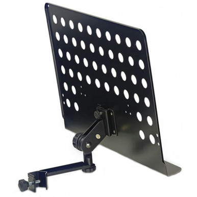 Stagg Large Music Stand with Adjustable arm (For Mic Stand) - Image 1