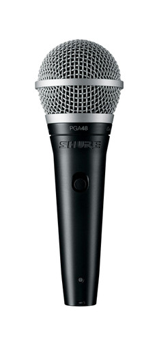 Shure PGA48 Vocal Microphone Bundle
