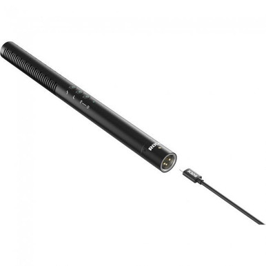 Rode NTG4+ Shotgun Mic with Rechargeable Lithium Battery - Image 1
