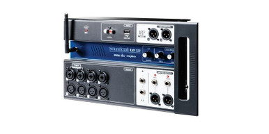 Soundcraft UI12 Remote-controlled Digital Mixer with 8 Mic Inputs