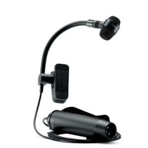 Shure PGA98H Cardioid Condenser Gooseneck Instrument Microphone With XLR Cable