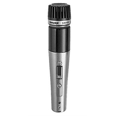 Shure 545SD Dynamic Cardioid Instrument Mic with Switch