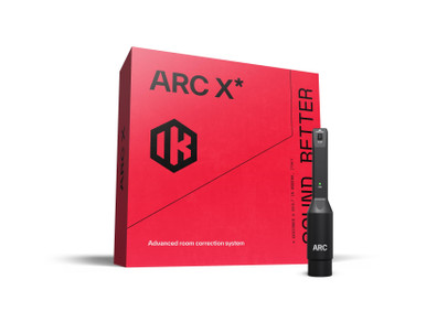IK Multimedia ARC X Advanced Room Correction Software & Microphone