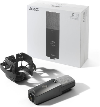 AKG C114 Condenser Microphone