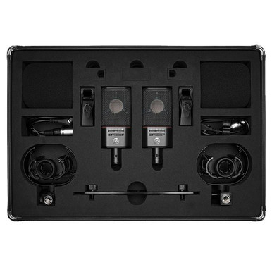 Austrian Audio OC818 Studio Microphone Dual Set Plus in Black. - Image 1