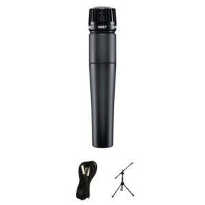 Shure SM57 Instrument Microphone Bundle