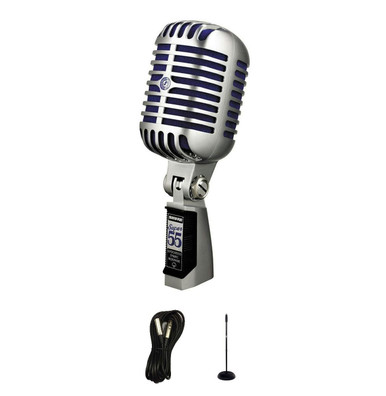 Shure Super 55 Vocal Microphone Bundle
