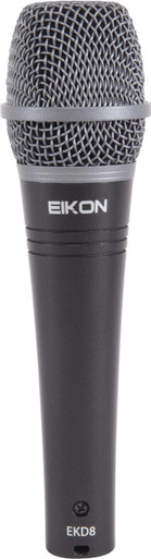 EIKON EKD8 Supercardioid Dynamic Microphone