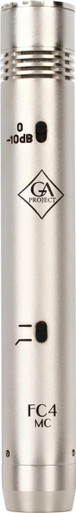 Golden Age Project FC4 MC Small Condenser Mic with 3 Capsules