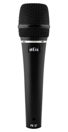Heil Sound PR 37 Large Diameter Dynamic Microphone