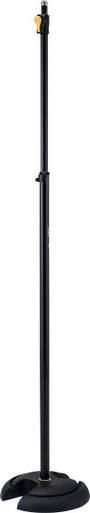 Hercules Straight Mic Stand with Weighted H Base