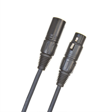 D'Addario Classic Series XLR Microphone Cable,10 feet