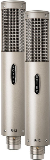 Royer R12 Ribbon Microphone Matched Pair
