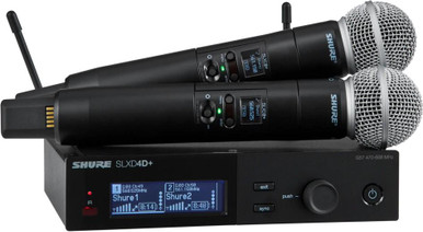 Shure SLXD24+ Dual Handheld System With SM58 Microphones