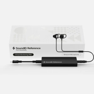Sonarworks SoundID Reference Virtual Monitoring PRO with Binaural Measurement Microphone