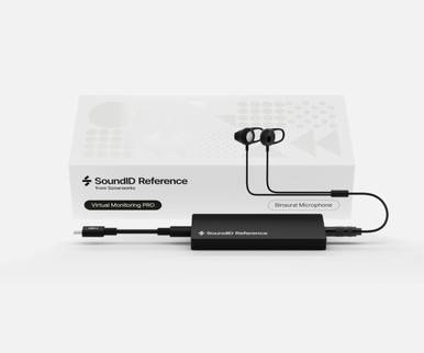 Sonarworks SoundID Reference Virtual Monitoring PRO with Binaural Measurement Microphone
