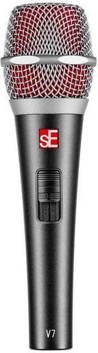 SE Electronics V7PTTNI Studio-grade Handheld Microphone With Push-To-Talk Button