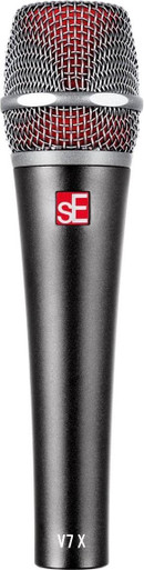 SE Electronics V7X Dynamic Instrument Mic in Black