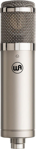 Warm Audio WA-47jr SE Condenser Microphone in Nickel