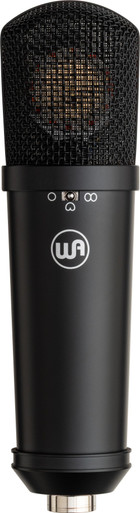 Warm Audio WA-87jr FET Condenser Microphone in Black