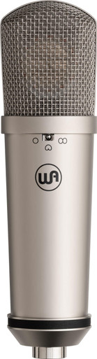 Warm Audio WA-87jr FET Condenser Microphone in Nickel