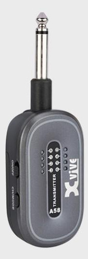 Xvive A58 - 5.8 Ghz Guitar Wireless System - Transmitter Only