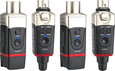 Xvive U35D - 5.8 Ghz Dual Microphone Wireless System - Set Of 2