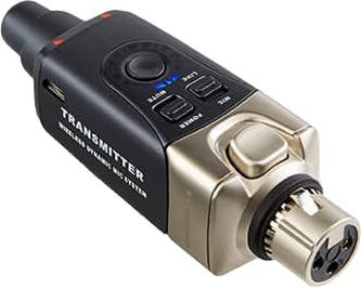 Xvive Microphone Wireless System - Transmitter - Black