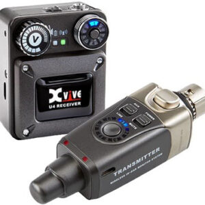 Xvive In-Ear Monitor Wireless System with 2 Receivers